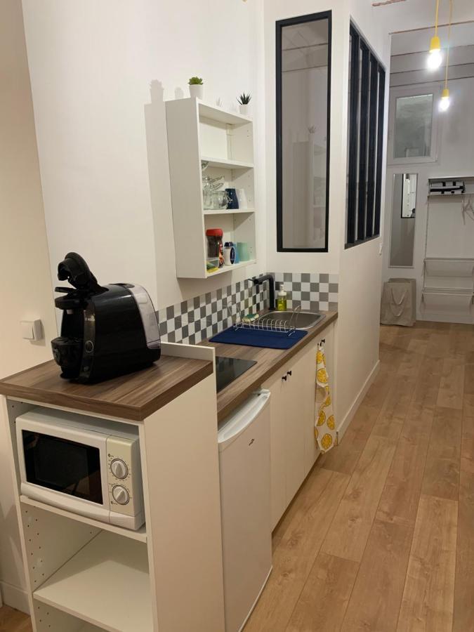 A 2 Pas Du Vieux Port Charmant T2 Apartment Marseille Ngoại thất bức ảnh